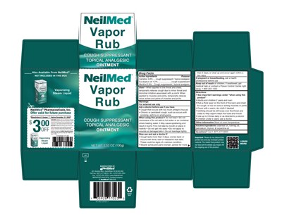 Vapor Rub Carton (Vapor Rub Carton)